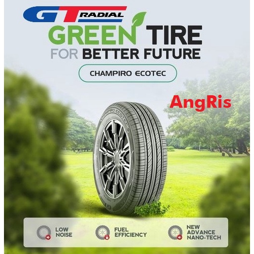 Jual GT Radial Champiro Ecotec 185 65 R15 Tubeless Ban Mobil Nissan