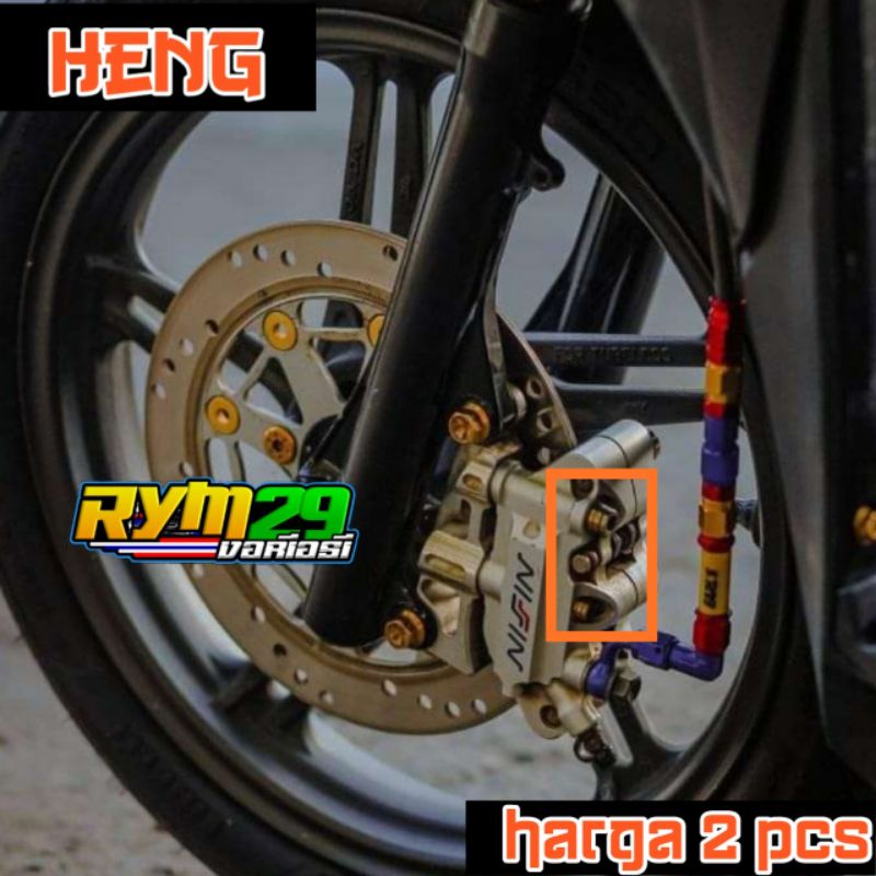 Jual Baut Probolt Kerucut Honda Yamaha Kaliper Monoblok Nissin Brembo