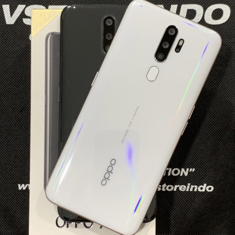 Jual Oppo A5 2020 3 64 4 128 GB Ex Oppo Resmi Indonesia Second Bekas