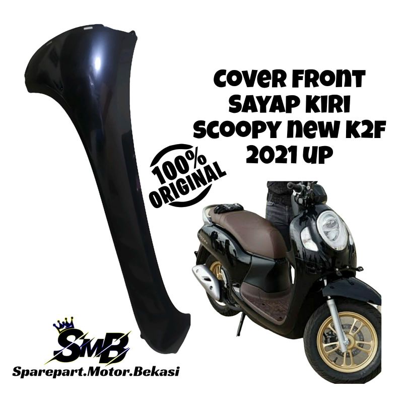 Jual Sayap Samping Kap Body Depan Kanan Kiri Scoopy New Prestige