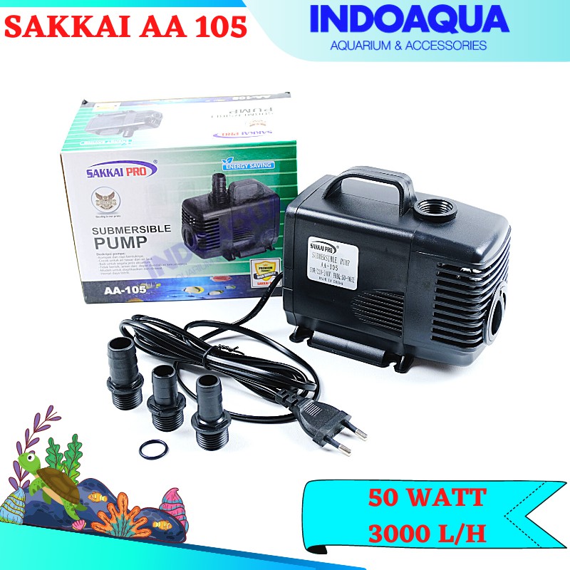 Jual Pompa Celup Kolam Pompa Aquarium Besar Pompa Hidroponik Sakai Pro