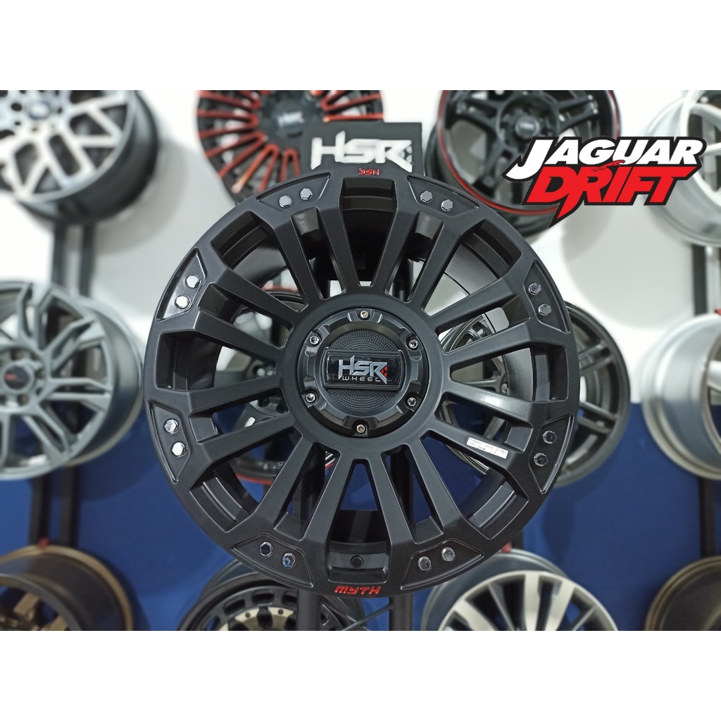 Jual Velg Pelek Mobil Suv Pajero Fortuner Mux Dmax Triton Hilux R