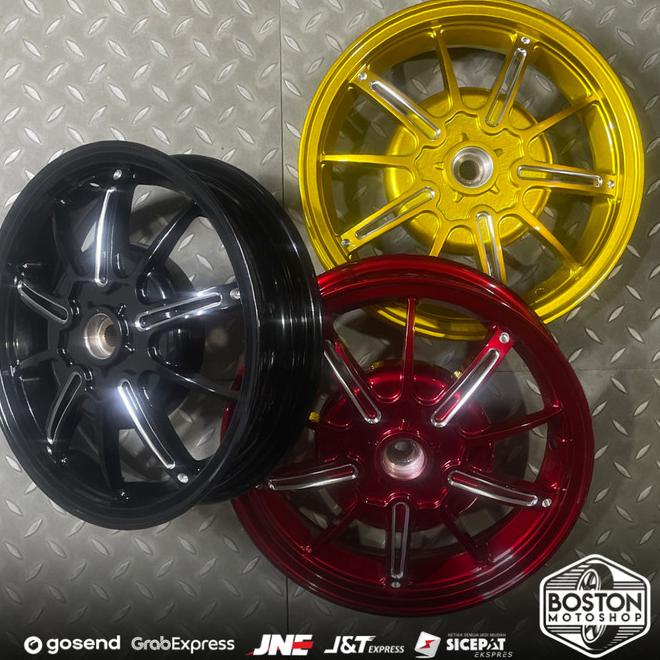 Jual Luigy Velg Model Marus Drag Cs 02 Vespa Sprint Primavera Shopee