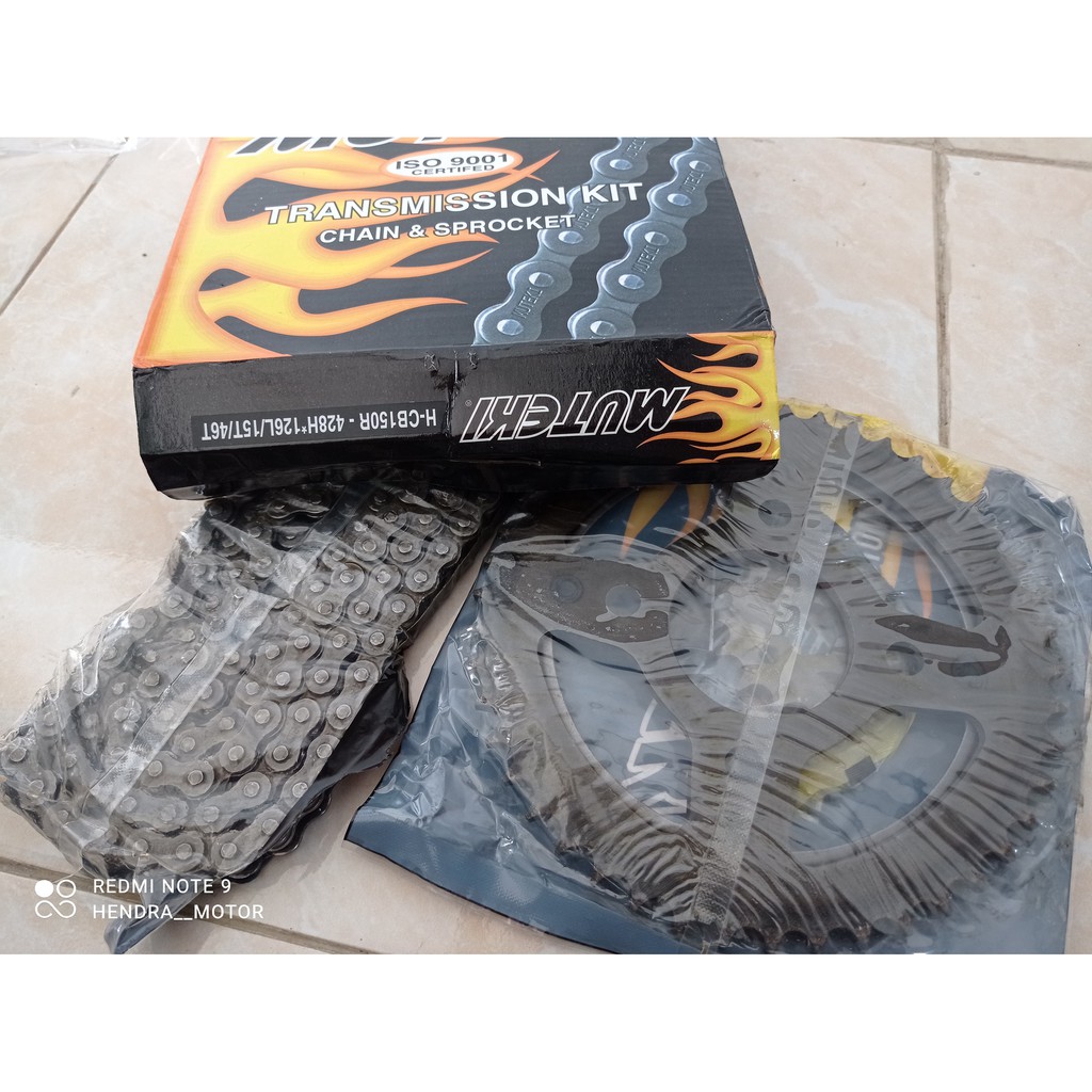 Jual Gear Set Rantai Roda Kit Drive Chain Kit Cb R Jaminan Murah