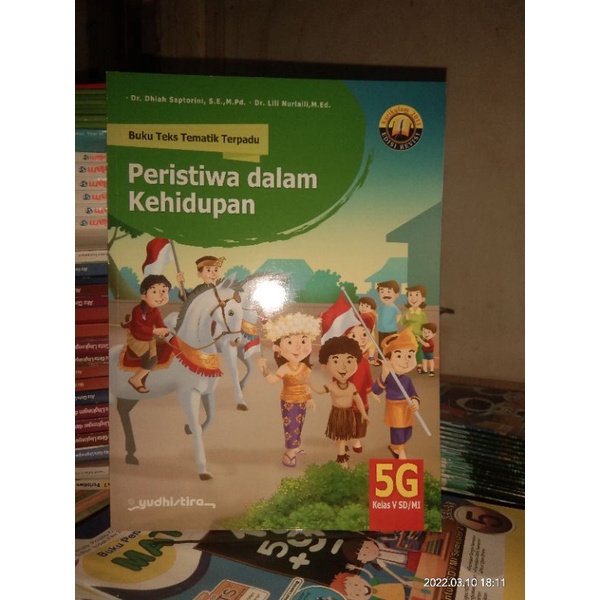 Jual Buku Teks Tematik Terpadu G Sd Mi Kelas Kurikulum Edisi