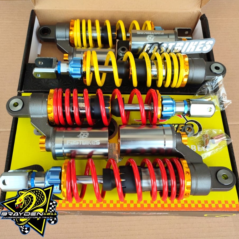 Jual Shock Ktc Aerox Extreme Racing Shockbreaker Nitron Aerox Shopee