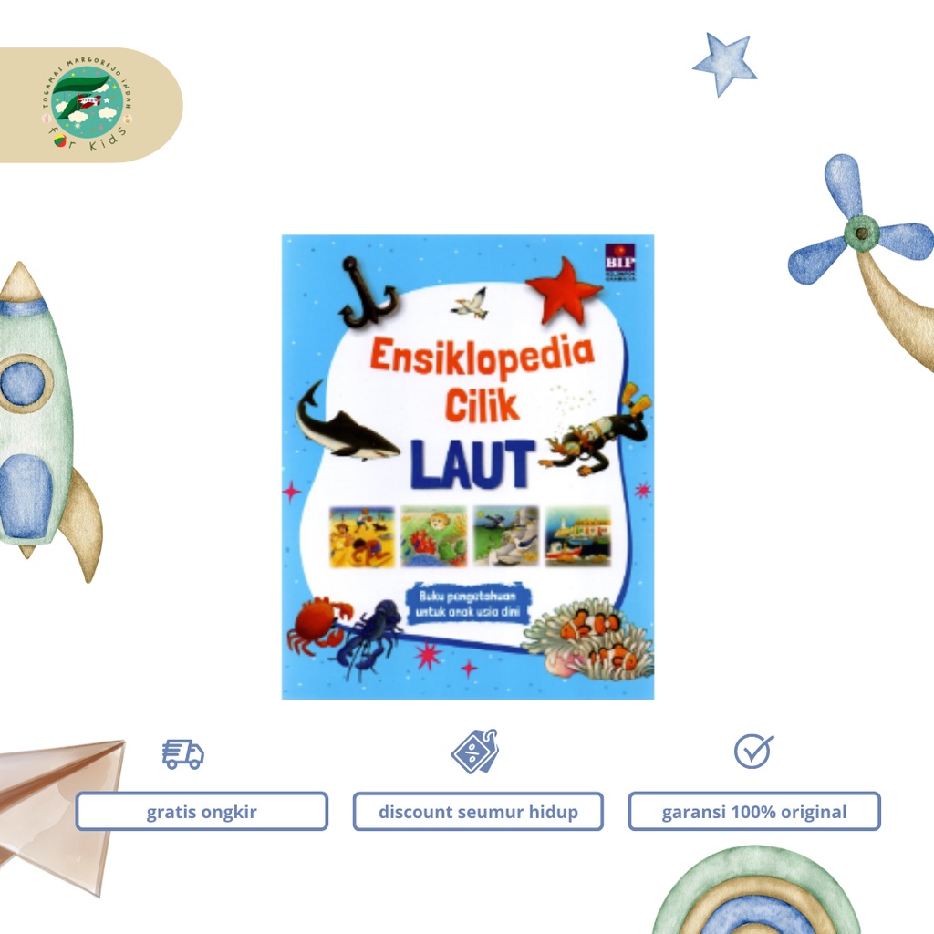 Jual Ensiklopedia Cilik Laut Cover Shopee Indonesia