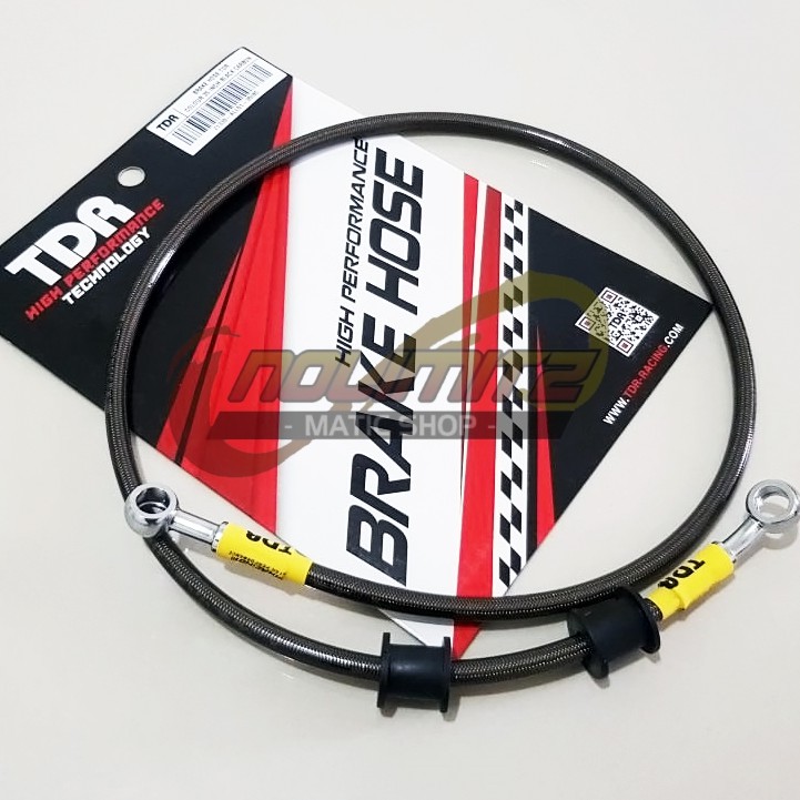 Jual Selang Rem Tdr Racing Black Carbon Cm Universal Vario Mio Beat