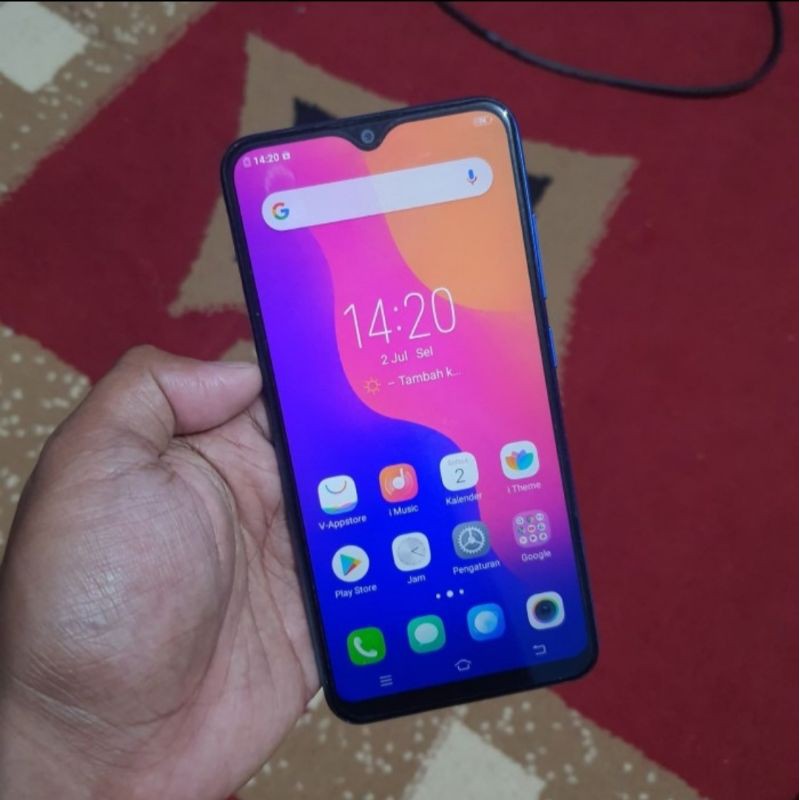 Jual Handphone Hp Vivo Y93 3 32 Second Seken Bekas Murah Shopee Indonesia