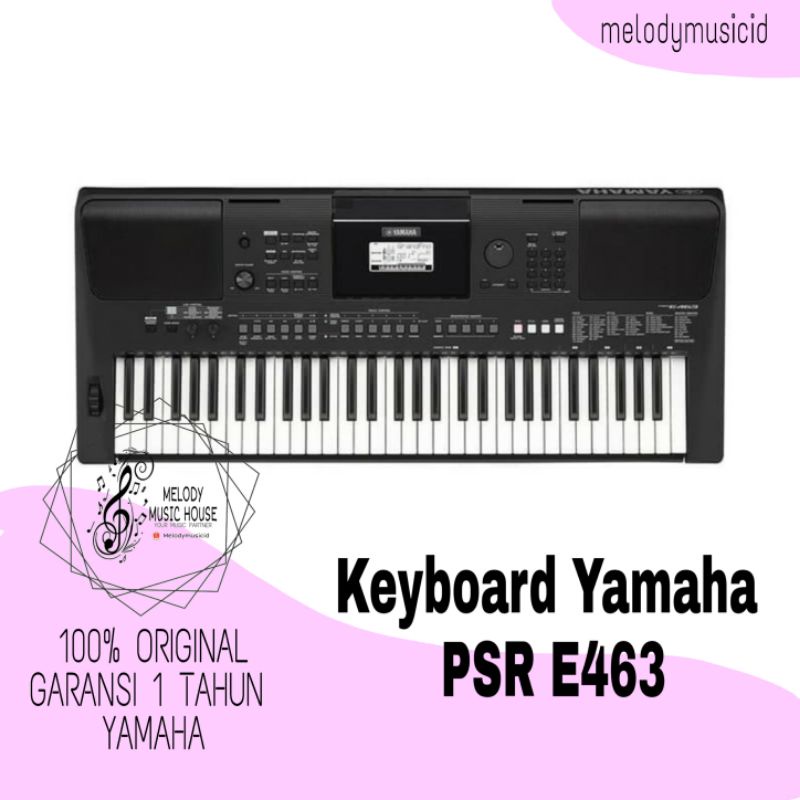 Jual Keyboard Yamaha Psr E Original Garansi Yamaha Shopee Indonesia