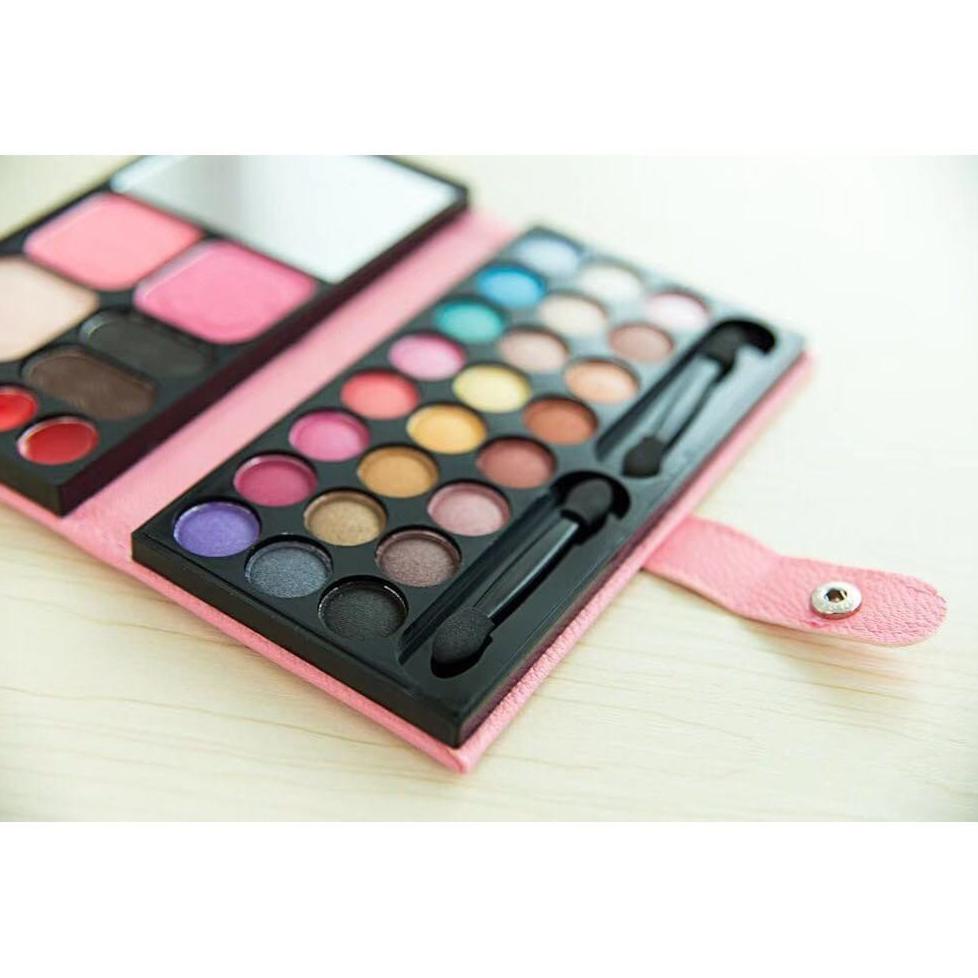 Jual Mc 3557 Lameila Palette Eyeshadow 33 Warna Kombinasi Shopee