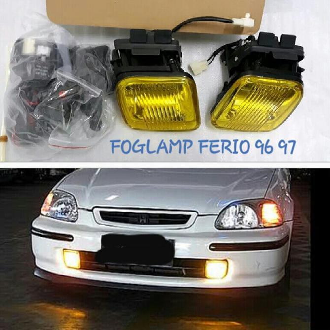 Jual Honda Ferio Lampu Kabut Foglamp Kuning Set Set Sepasang