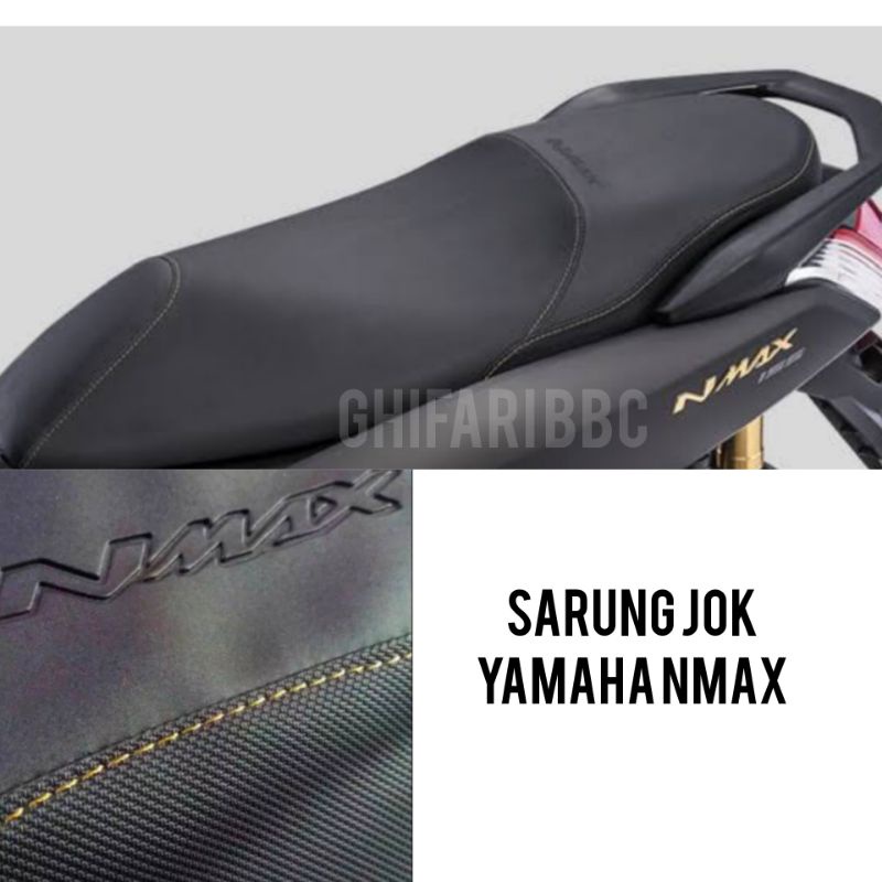 Jual Sarung Kulit Jok Motor Yamaha Nmax Standar Original Shopee Indonesia