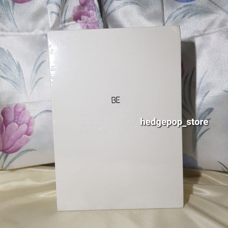 Jual Bts Album Be Deluxe Edition On Packed Poster Shopee