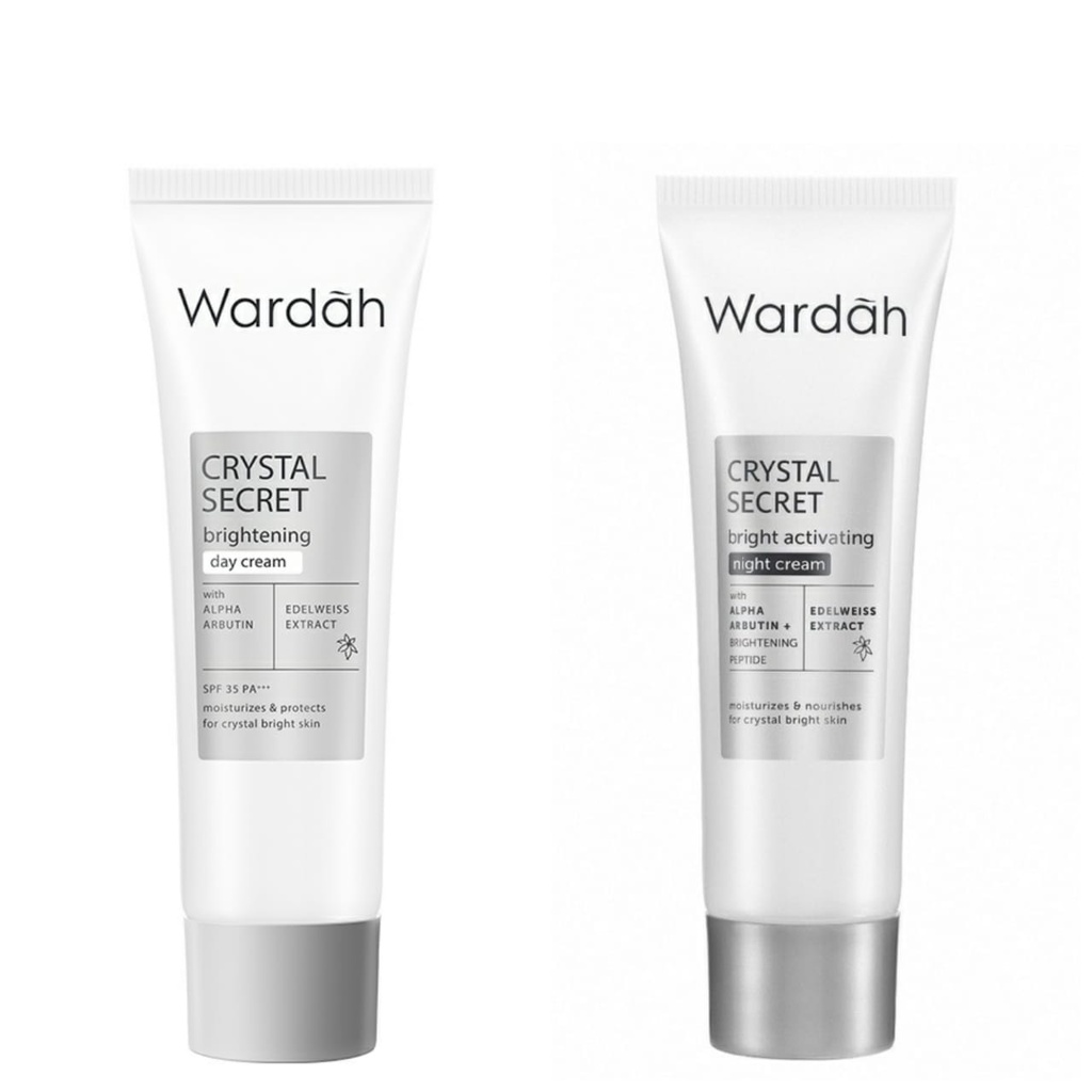 Jual Wardah Crystal Secret Brightening Day Cream SPF 35 Bright