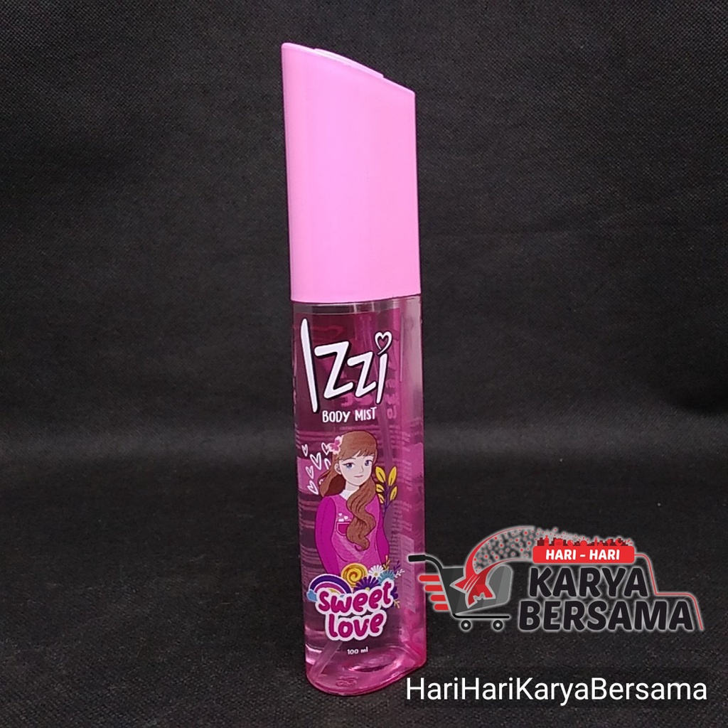 Jual Parfum Izzi Body Mist Sweet Love Ml Shopee Indonesia