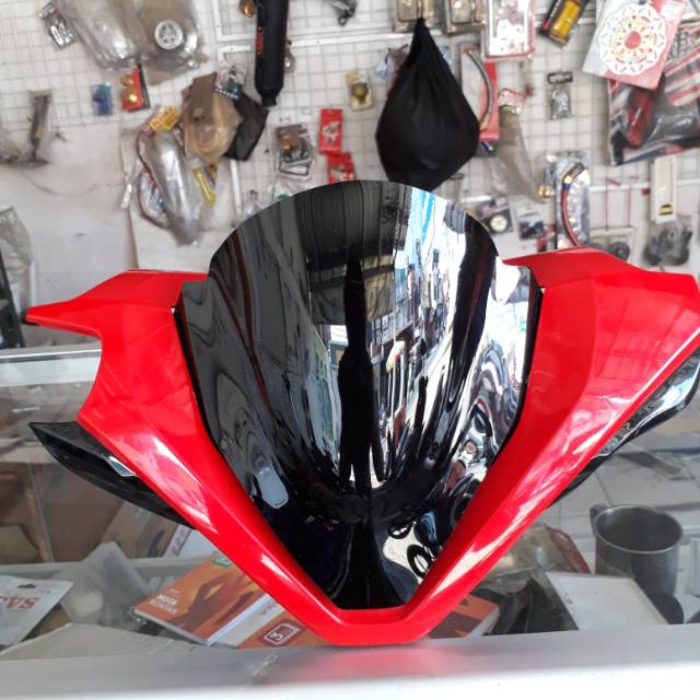 Jual Visor All New Vario Vario Led Shopee Indonesia