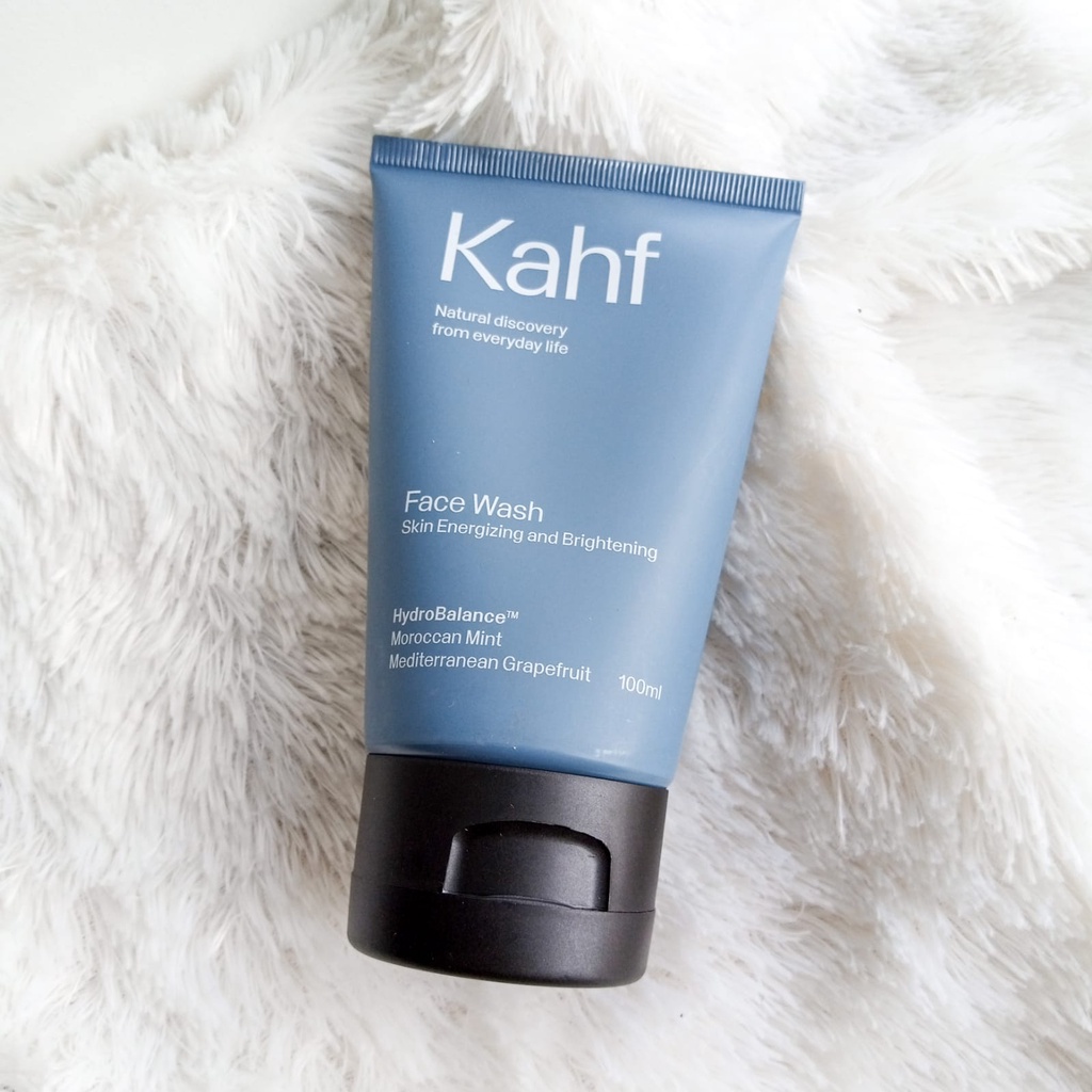 Jual Kahf Skin Energizing And Brightening Face Wash 100 Ml Shopee