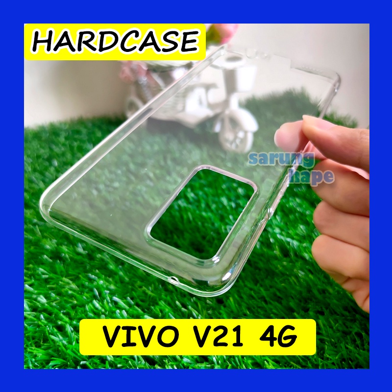 Jual Vivo V21 4G Mika Transparan Clear Hard Case Hardcase Casing