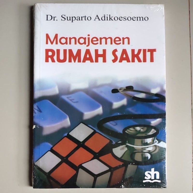 Jual Buku Manajemen Rumah Sakit Dr Suparto Adikoesoemo Original