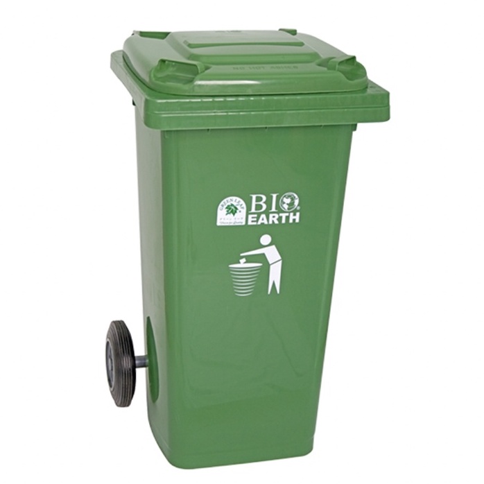 Jual Green Leaf Kotak Tempat Sampah Liter Dengan Roda Bio