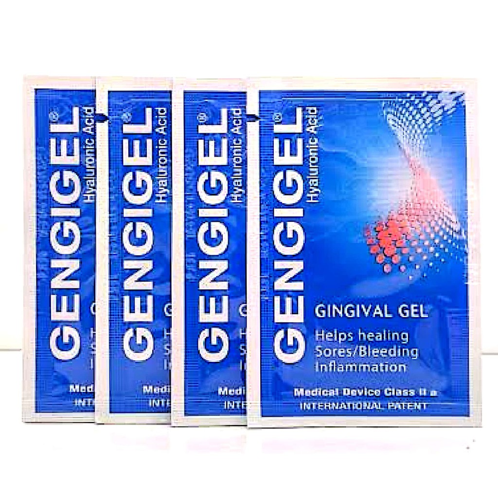 Jual Gengigel Gingival Gel Sachet Hyaluronic Acid Shopee Indonesia