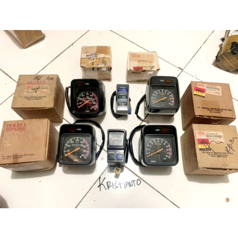 Jual Speedometer Spidometer Speedo Spido Meter Tachometer Assy Rxking