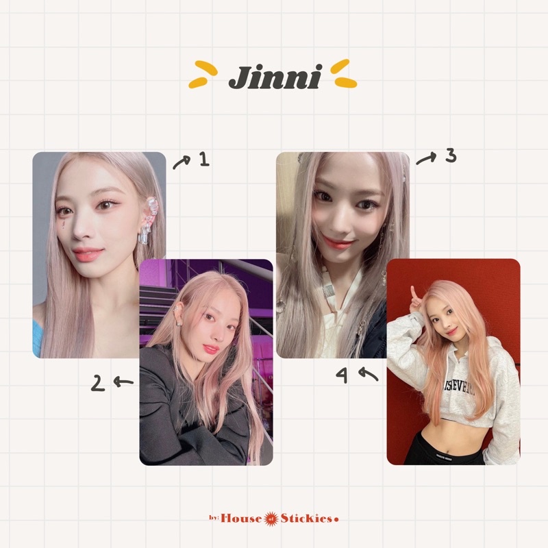 Jual Nmixx Unofficial Photocard Gf Selca Ed Shopee Indonesia