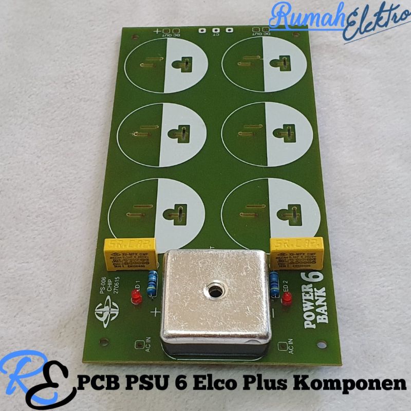 Jual Pcb Psu Elco Plus Komponen Shopee Indonesia