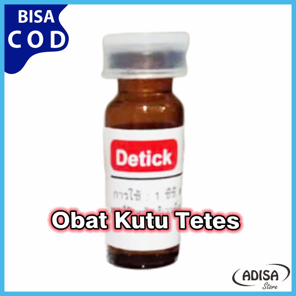 Jual OBAT KUTU TETES DETICK DETIK DETIC OBAT KUTU ANJING KUCING PALING