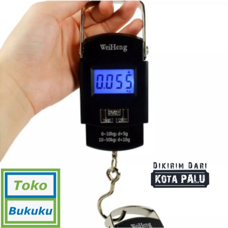 Jual Timbangan Gantung Serbaguna Digital Portable Electronic Scale