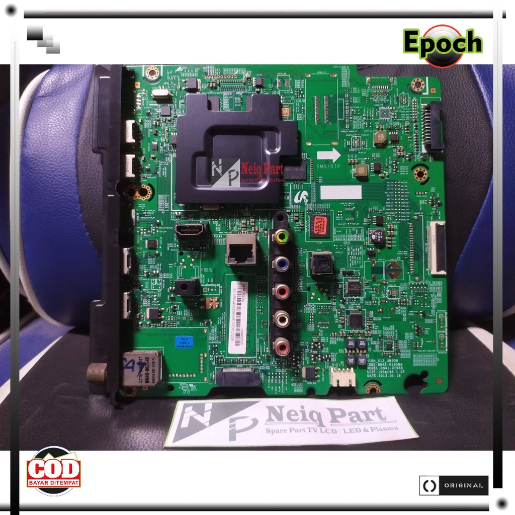 Jual Mb Mobo Mainboard Tv Samsung Ua F Mpeg Micom Modul Pcb