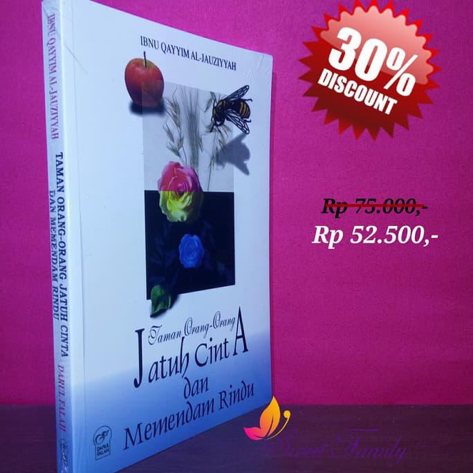 Jual Bayar Di Tempat Buku Taman Orang Orang Jatuh Cinta Dan Memendam