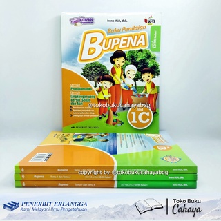 Jual Buku BUPENA SD KELAS 1A 1B 1C 1D K13N ERLANGGA Buku Penilaian