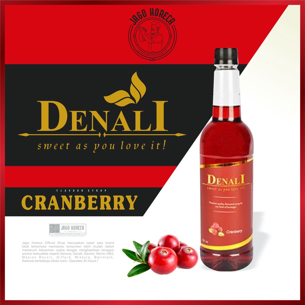 Jual SYRUP DENALI ALL VARIAN FLAVOUR DENALI SIRUP SEMUA RASA GROSIR