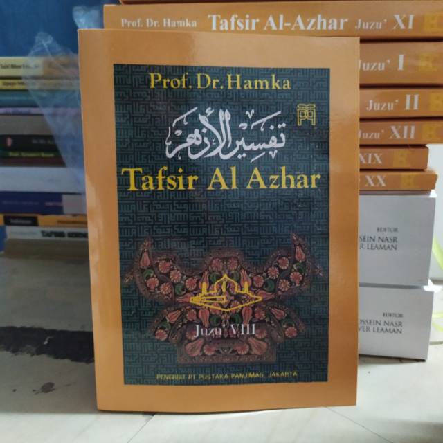 Jual Tafsir Al Azhar Jilid Juz 8 Hamka Shopee Indonesia