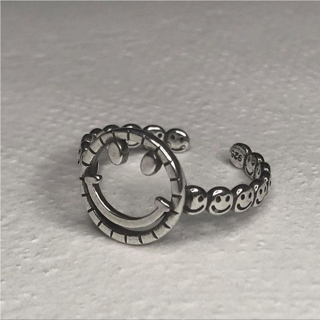 Jual The Goats Dept Lol Smiley Ring Tgd Cincin Smile Senyum