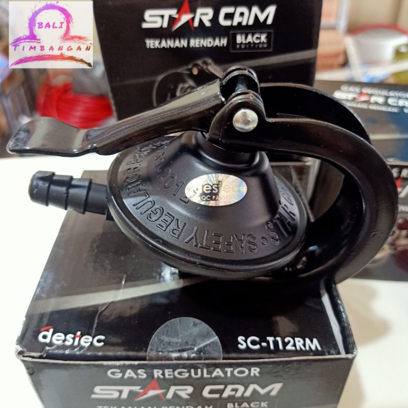 Jual Regulator Jepit Star Cam Gas Destec Anti Bocor Starcam Shopee