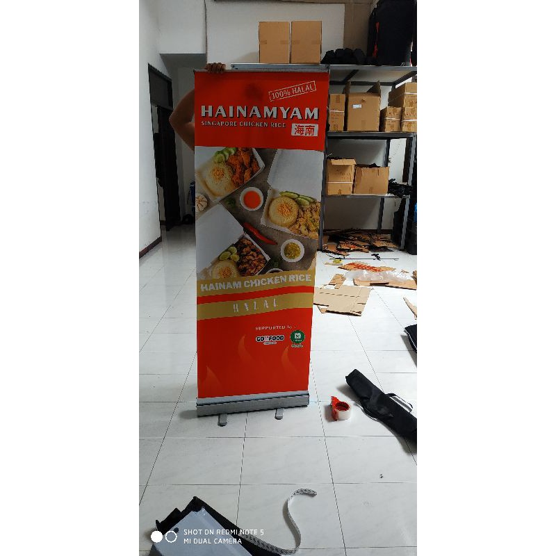 Jual Cetak Spanduk Banner Benner Bener Ukuran X Cm Shopee Indonesia