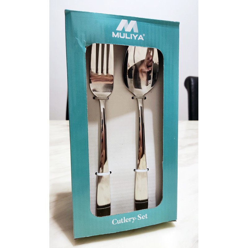 Jual Set Sendok Garpu Makan Stainless Premium Kualitas Hotel Bintang