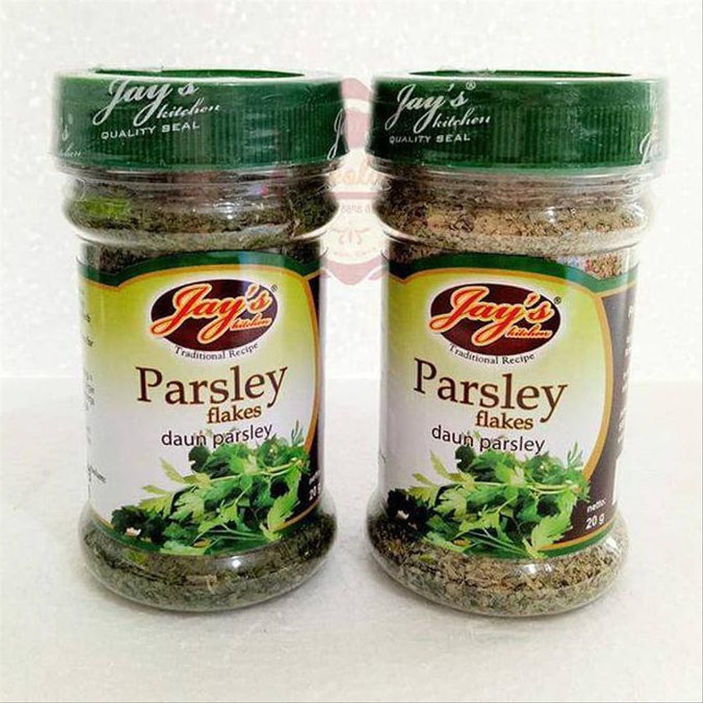 Jual Parsley Flakes Daun Parsley Jays 20 Gram Shopee Indonesia