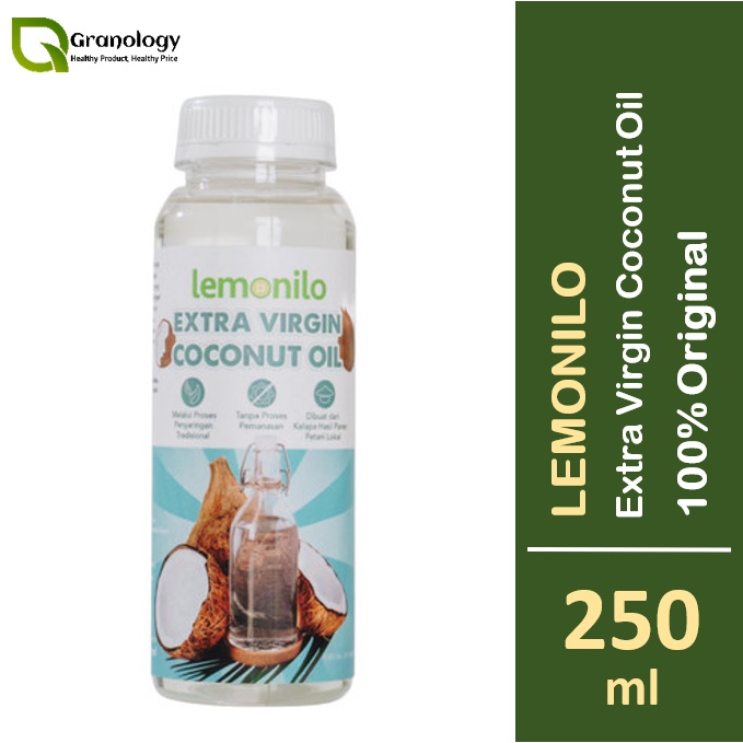 Jual Lemonilo Extra Virgin Coconut Oil Evco Ml Shopee