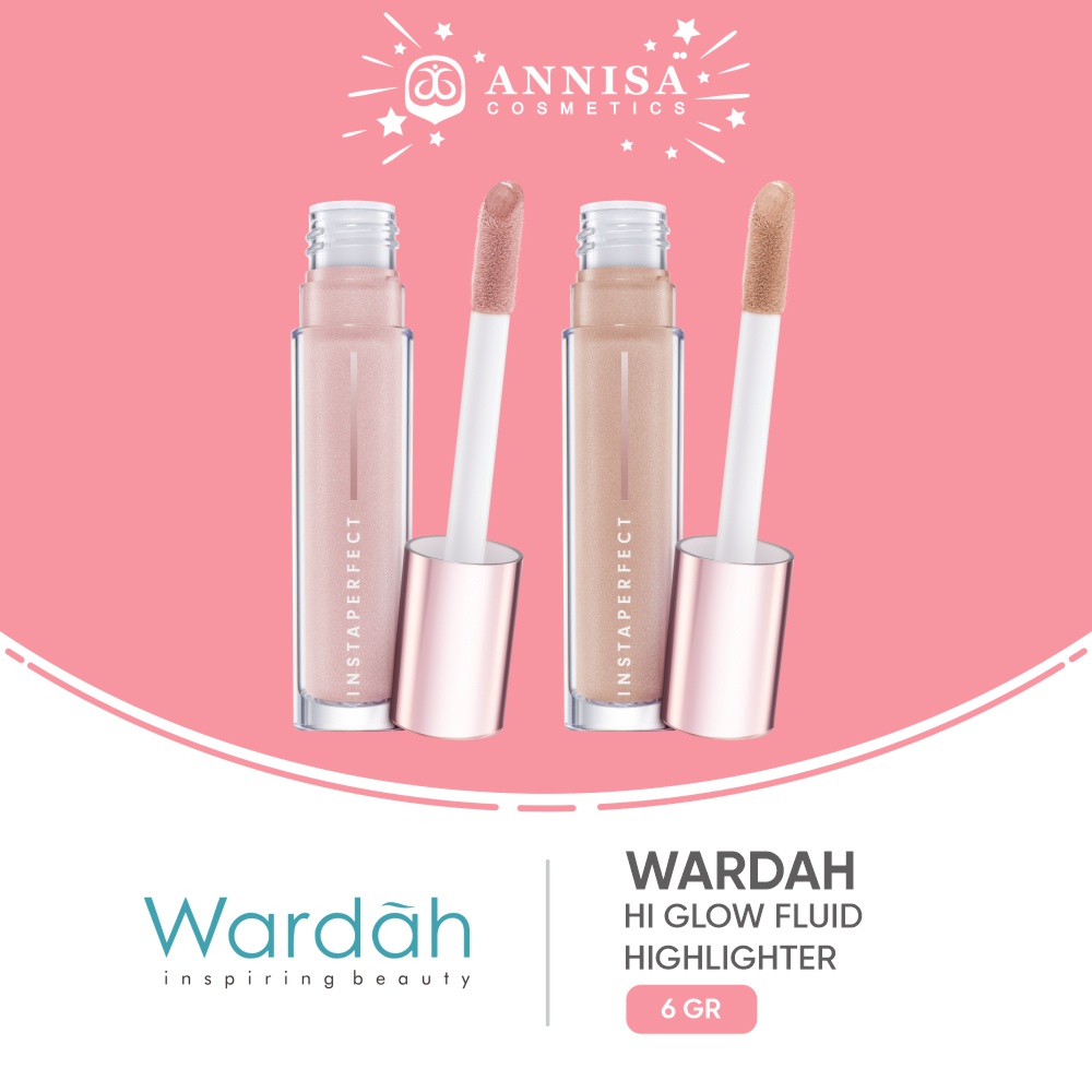 Jual Wardah Instaperfect Hi Glow Fluid Highlighter Gr Shopee Indonesia