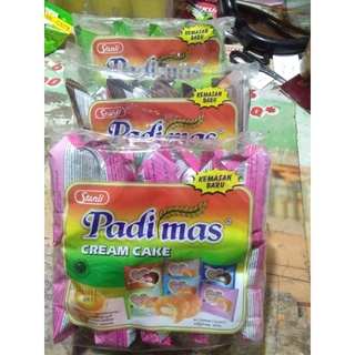 Jual Bolu Padimas Padimas Cream Cake Pak Isi Pcs Shopee Indonesia