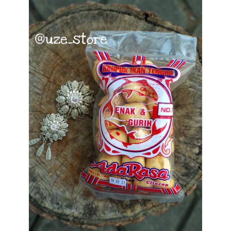 Jual Kerupuk Tengiri Ada Rasa Khas Cilacap 60gr Shopee Indonesia