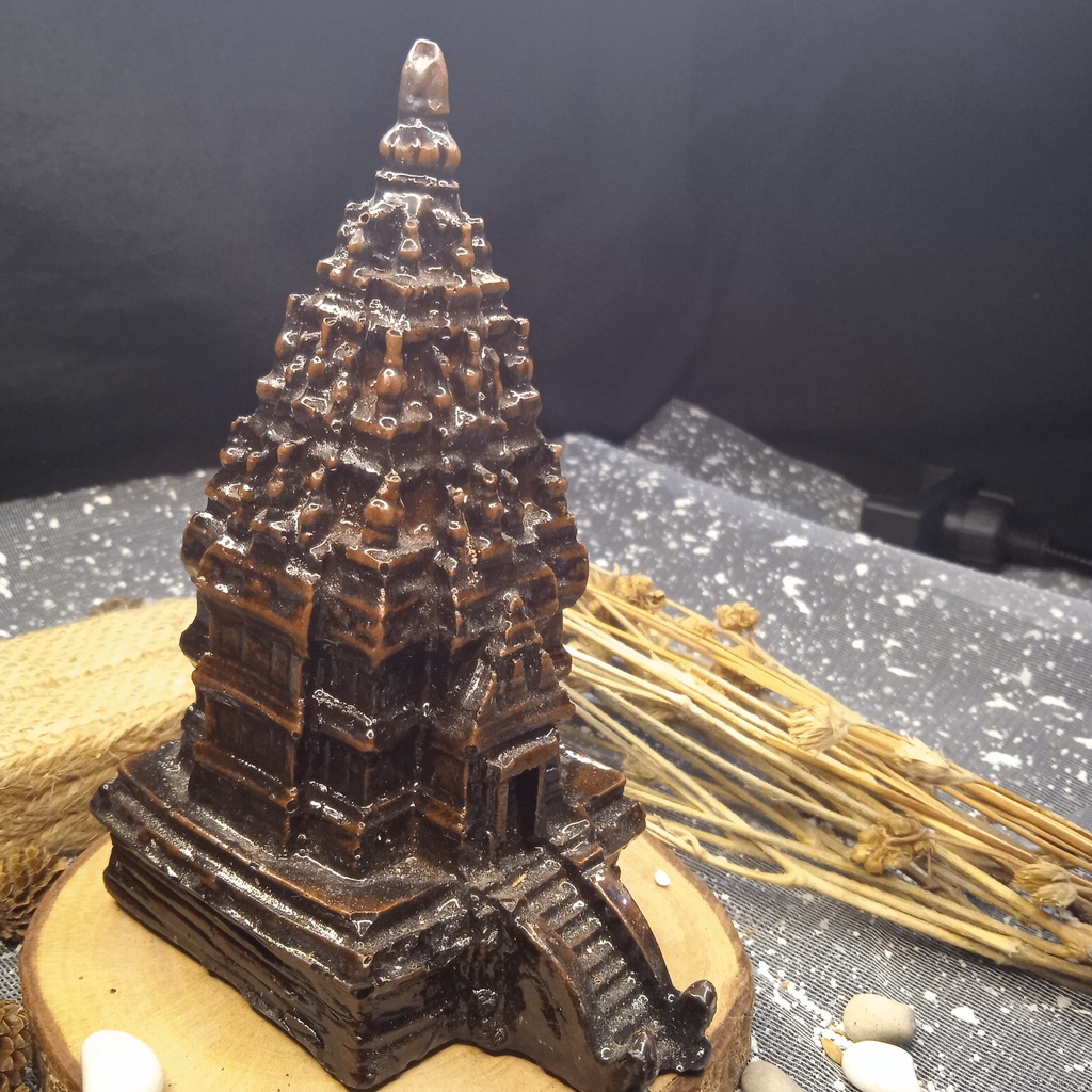 Jual Miniatur Candi Prambanan Hiasan Aquarium Bahan Resin Shopee