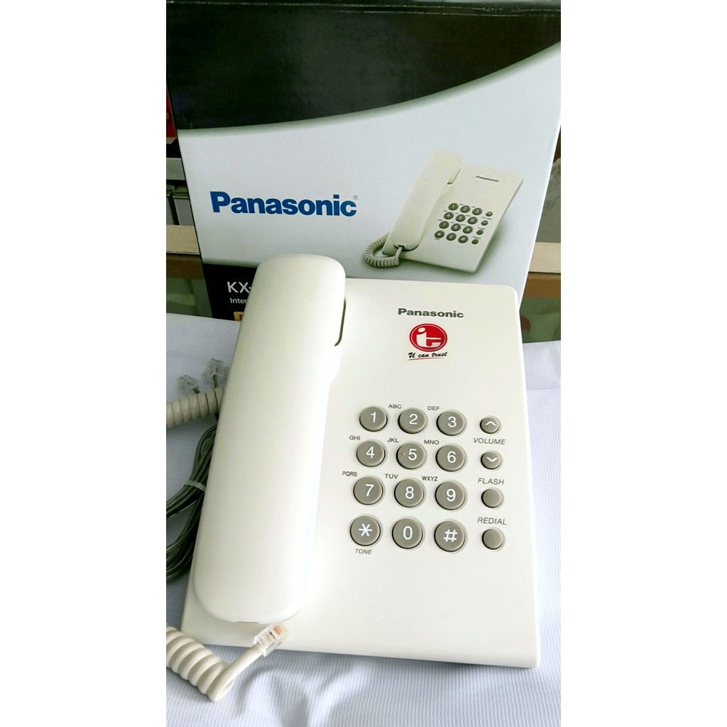 Jual Single Line Telephone KX TS505MX Panasonic Shopee Indonesia