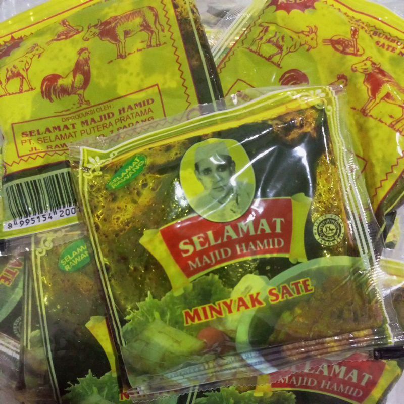 Jual Minyak Sate Bumbu Sate Selamat Majid Hamid Shopee Indonesia