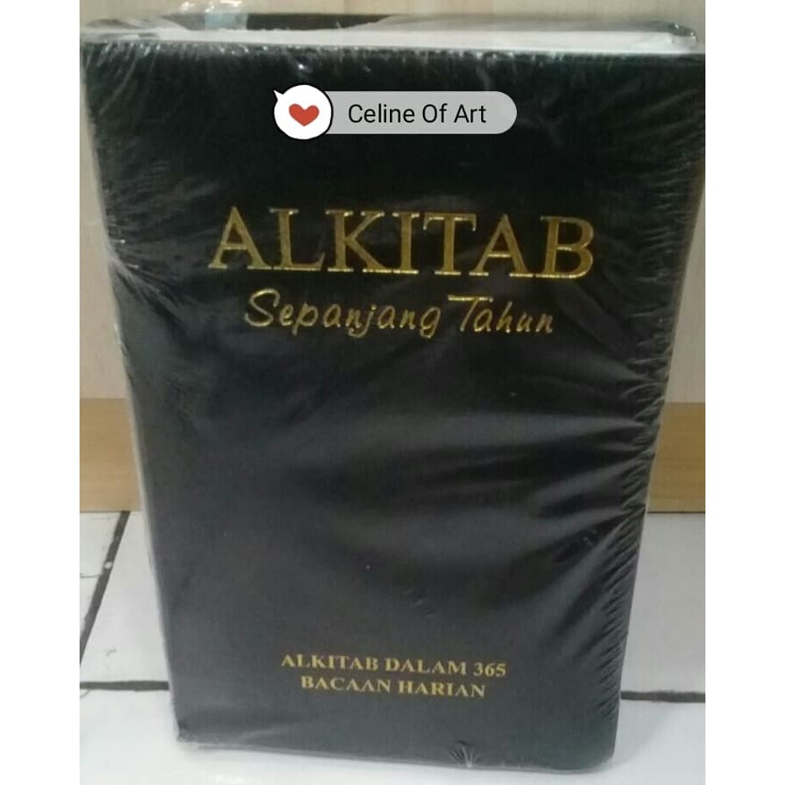 Jual Alkitab Sepanjang Tahun Alkitab Dalam Bacaan Harian