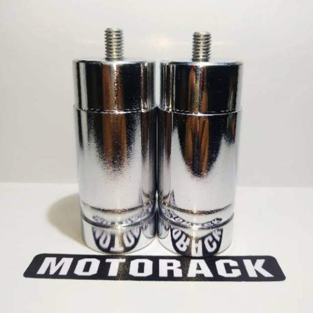 Jual Peninggi Shock Belakang Cm Drat Supra X Karbu Supra Fit